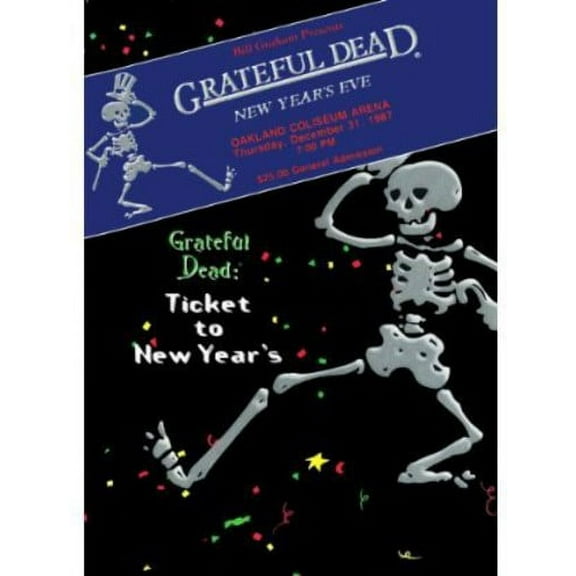 The Grateful Dead: Ticket to New Year's (DVD), Shout Factory, Music & Performance