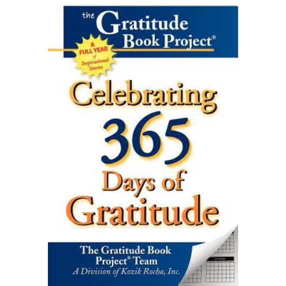 Pre-Owned The Gratitude Book Project: Celebrating 365 Days of