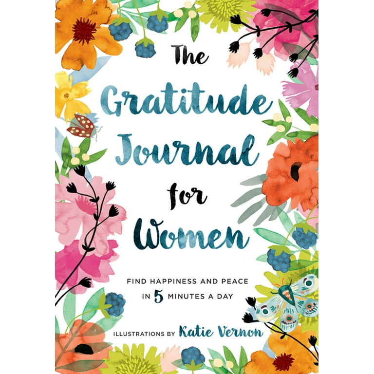 Katherine Furman Gratitude Journal for Women - Walmart.com