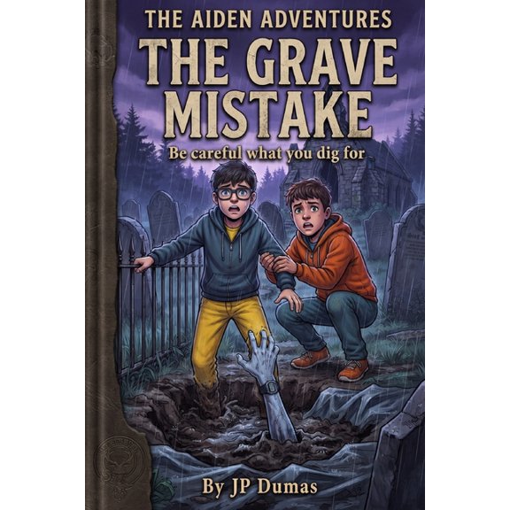 The Grave Mistake, (Paperback)