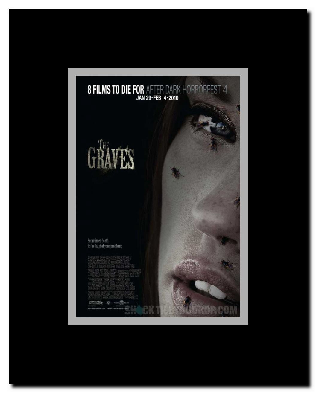 The Graves Framed Movie Poster