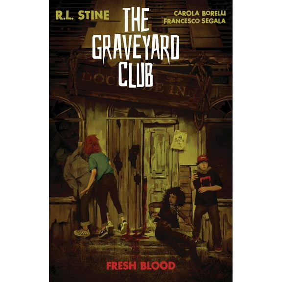 Graveyard Club The Graveyard Club: Fresh Blood, (Paperback)