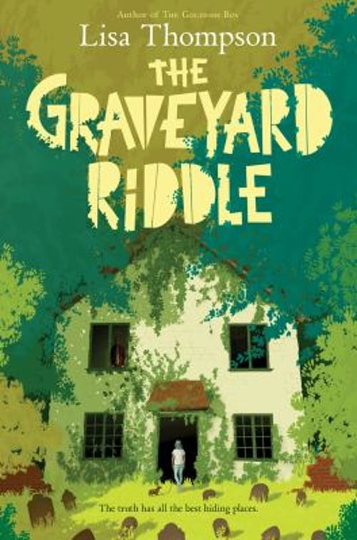 Pre-Owned The Graveyard Riddle: A Goldfish Boy Novel (Hardcover ...