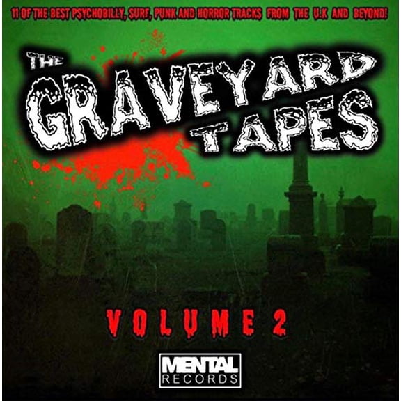 Various Artists The Graveyard Tapes - Volume 2 (Vinyl Record) 12" Album Coloured Vinyl