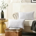 thumbnail image 1 of The Gray Barn  2 Pack Euro Sham Covers Euro sham 26x26 White 12*20, 1 of 5