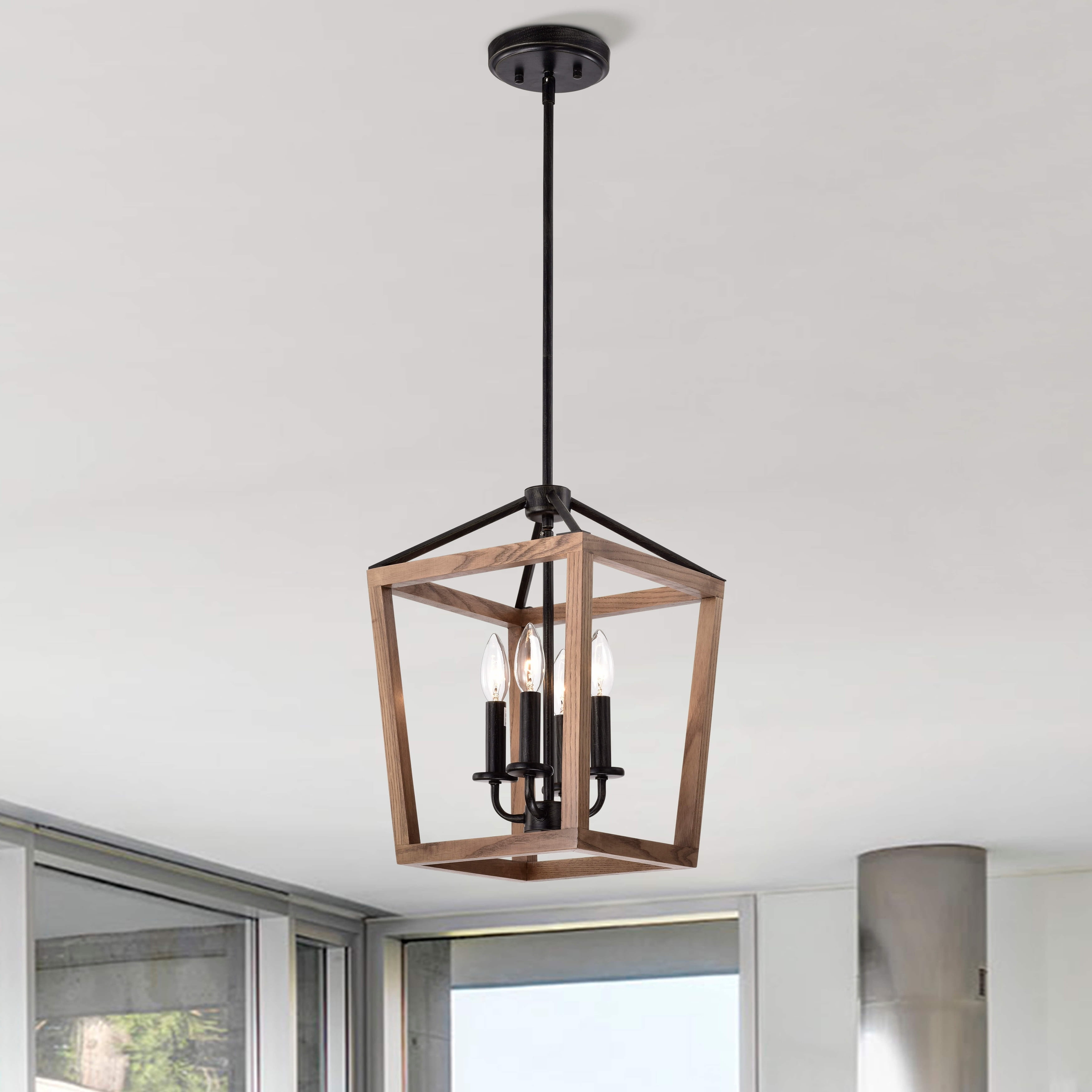 Gray cheap barn chandelier