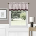 thumbnail image 1 of The Gray Barn Amber Sweet Window Curtain Valance - 58x14 Burgundy, 1 of 5