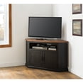 thumbnail image 1 of The Gray Barn  Danebury Rustic 50-inch Solid Wood Corner TV Stand Antique Black and Honey Antique,Distressed Pine,MDF Includes Hardware Farmhouse, 1 of 5