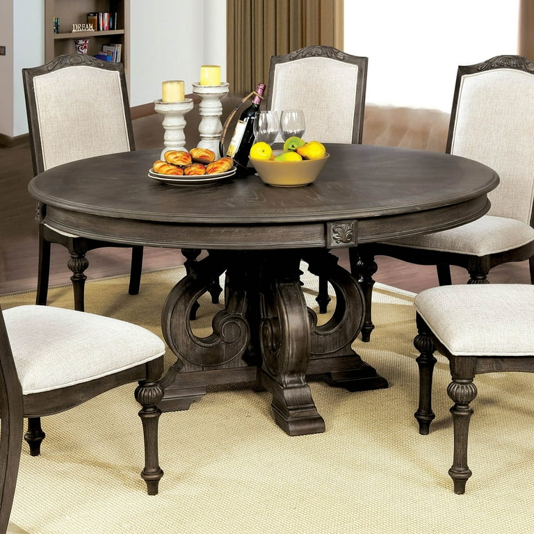 The gray barn cornerways clearance rustic brown dining table
