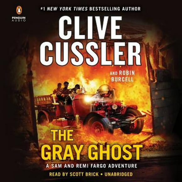 Pre-Owned The Gray Ghost (Audiobook 9780525592433) by Clive Cussler, Robin Burcell, Scott Brick