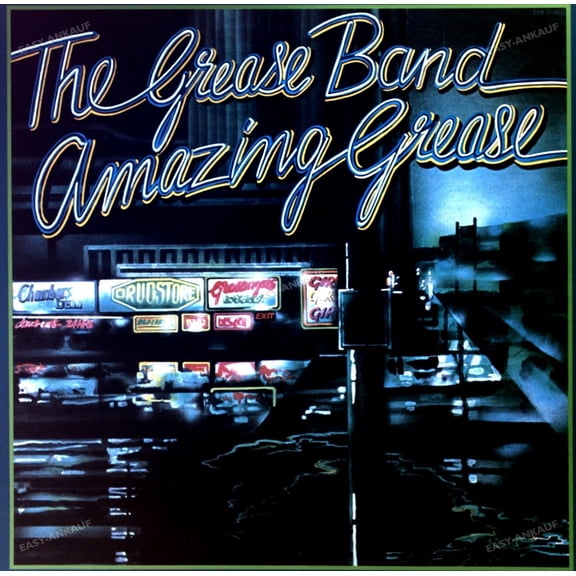 The Grease Band Amazing Grease (CD)