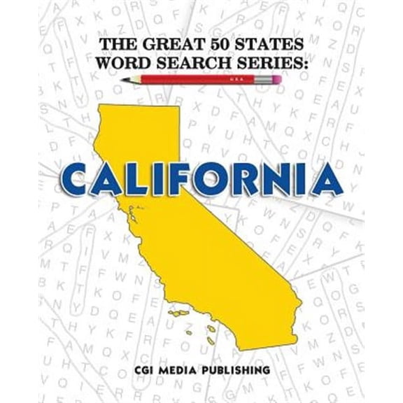 The Great 50 States Word Search Series: California