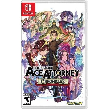 The Great Ace Attorney Chronicles (Nintendo Switch, 2021)