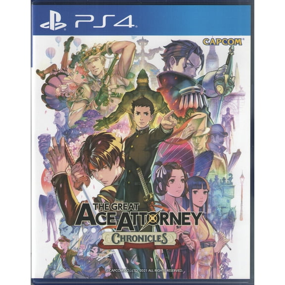 The Great Ace Attorney Chronicles for PlayStation 4