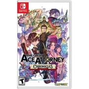 The Great Ace Attorney Chronicles Nintendo Switch