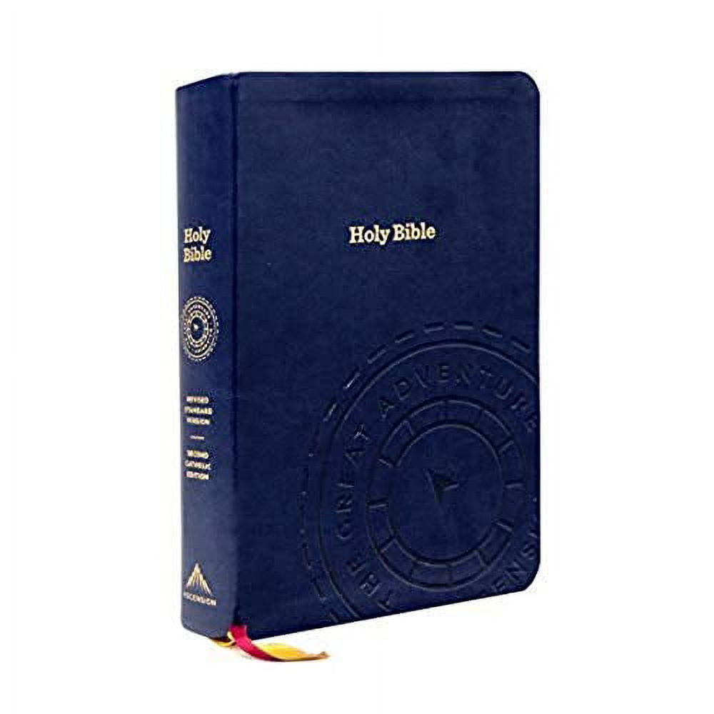 Pre-Owned The Great Adventure Catholic Bible, 9781945179419, 1945179414, Paperback,