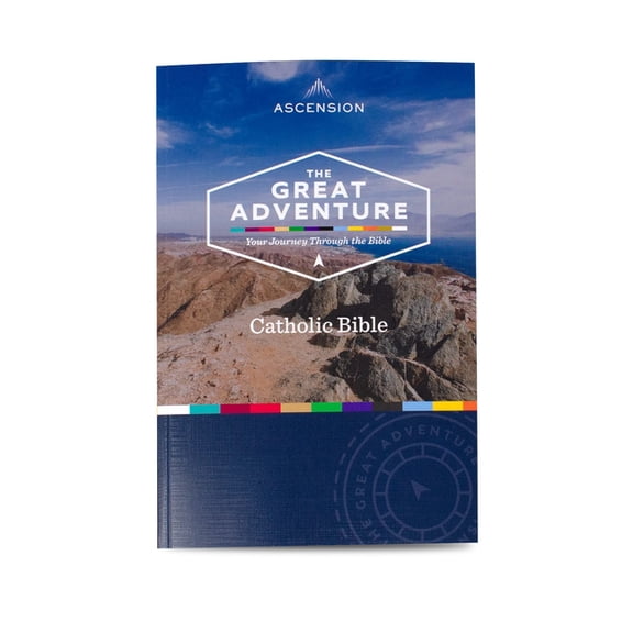 Pre-Owned The Great Adventure Catholic Bible: Paperback Edition, (Paperback)