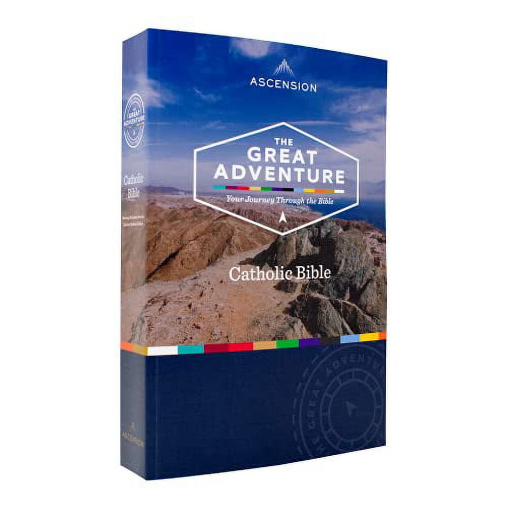 The Great Adventure Catholic Bible: Paperback Edition, (Paperback)