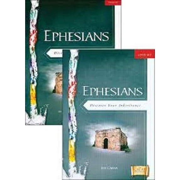 Pre-Owned The Great Adventure: Ephesians Discover Your Inheritance Book and DVD Set