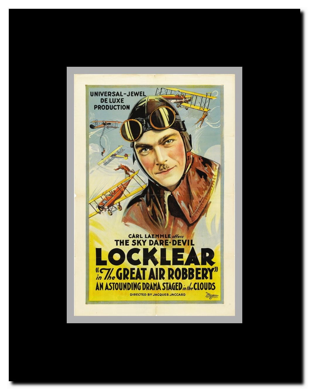 The Great Air Robbery Framed Movie Poster