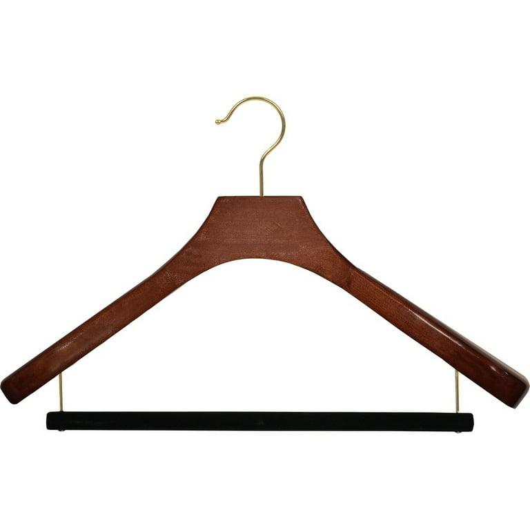 Extra Large Broad Shoulders Cedar Wooden Hangers