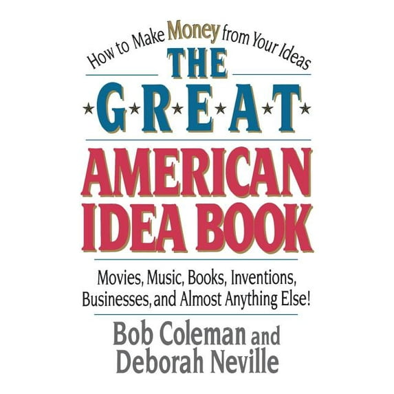 The Great American Idea Book, (Paperback)