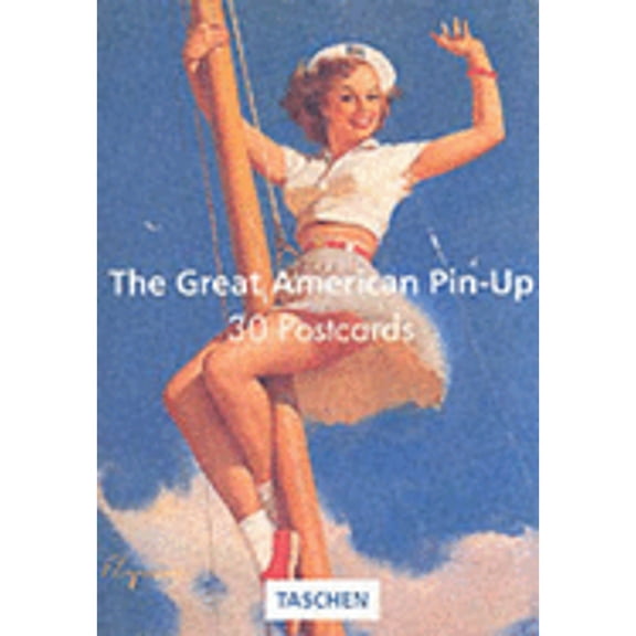 Pre-Owned The Great American Pin-up (Taschen postcard books) Paperback
