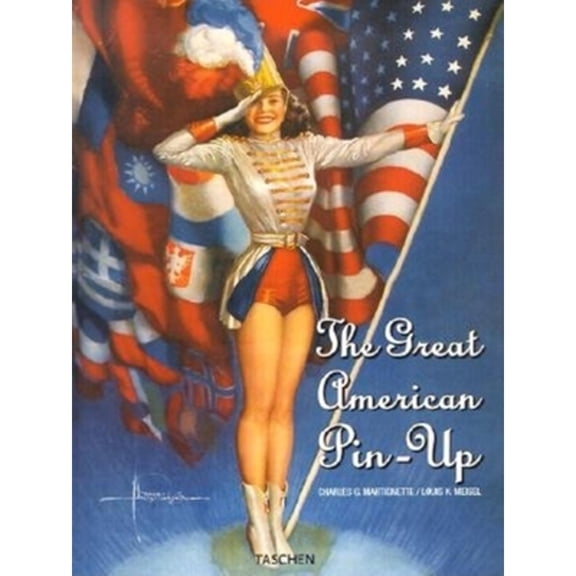Pre-Owned The Great American Pin-Up (Hardcover) 3822817015 9783822817018