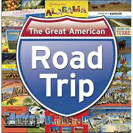 Pre-Owned The Great American Road Trip (Book Brick) (Hardcover) 1412711835 9781412711838
