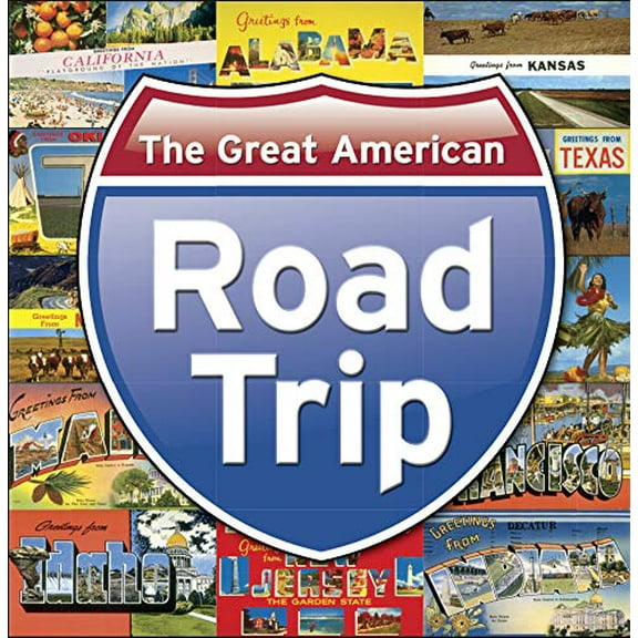 Pre-Owned The Great American Road Trip (Book Brick) (Hardcover) 1412711835 9781412711838