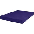 thumbnail image 1 of The Great American Store- 1800 Series 100% Authentic Microfiber Pack of 2 Fitted Sheet / Bottom Sheet 18 Inch Deep Pocket (Solid Royal Blue, Olympic Queen) - ALL ROUND ELASTIC FOR PERFECT FIT, 1 of 6