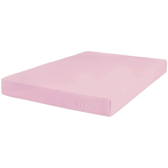 The Great American Store- 1800 Series 100% Authentic Microfiber Pack of 6 Fitted Sheet / Bottom Sheet 21 Inch Deep Pocket (Solid Lavender, Expanded Queen) - ALL ROUND ELASTIC FOR PERFECT FIT