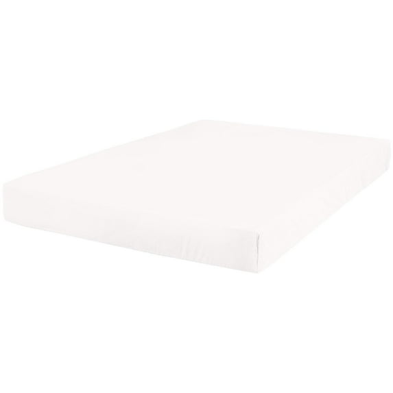 The Great American Store- 1800 Series 100% Authentic Microfiber Pack of 8 Fitted Sheet / Bottom Sheet 21 Inch Deep Pocket (Solid White, Twin XXL) - ALL ROUND ELASTIC FOR PERFECT FIT