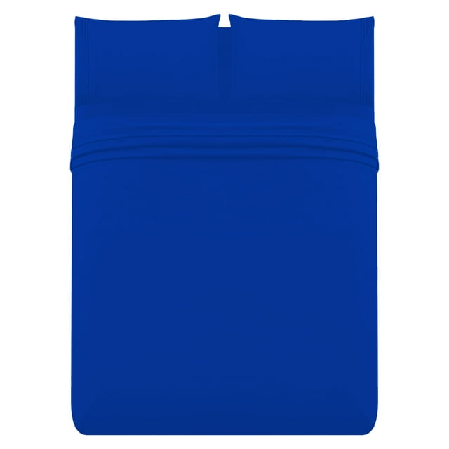 The Great American Store 1800 Series 4 PC Brushed Microfiber Waterbed