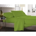 thumbnail image 1 of The Great American Store- 1800 Series Brushed Microfiber Attached Waterbed Sheet Set WITH POLE INSERT 26 Inch Deep Pocket Queen Size - Wrinkle, Fade & Stain Resistant, Solid Sage, 1 of 6