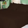 thumbnail image 1 of The Great American Store 1800 Series Microfiber 3 Piece Duvet Cover Set Stripe (Full/Queen, Chocolate) - Wrinkle, Fade, Stain Resistant & Hypoallergenic, 1 of 4