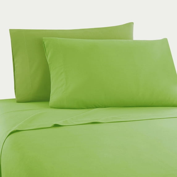The Great American Store- 4PC Sheet Set (Cal King, Solid Sage) 17 Inch Deep, 1800 Series Double Brushed Microfiber - Easy Care, Fade, Shrink and Wrinkle Resistant