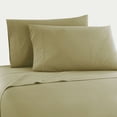 thumbnail image 1 of The Great American Store- 4PC Sheet Set (Twin XXL, Solid Baige) 12 Inch Deep, 1800 Series Double Brushed Microfiber - Easy Care, Fade, Shrink and Wrinkle Resistant, 1 of 4