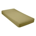 thumbnail image 1 of The Great American Store- 600 TC CottonPack of 8 Fitted Sheet / Bottom Sheet 12 Inch Deep Pocket (Solid Taupe, Twin XL) - ALL ROUND ELASTIC FOR PERFECT FIT, 1 of 4