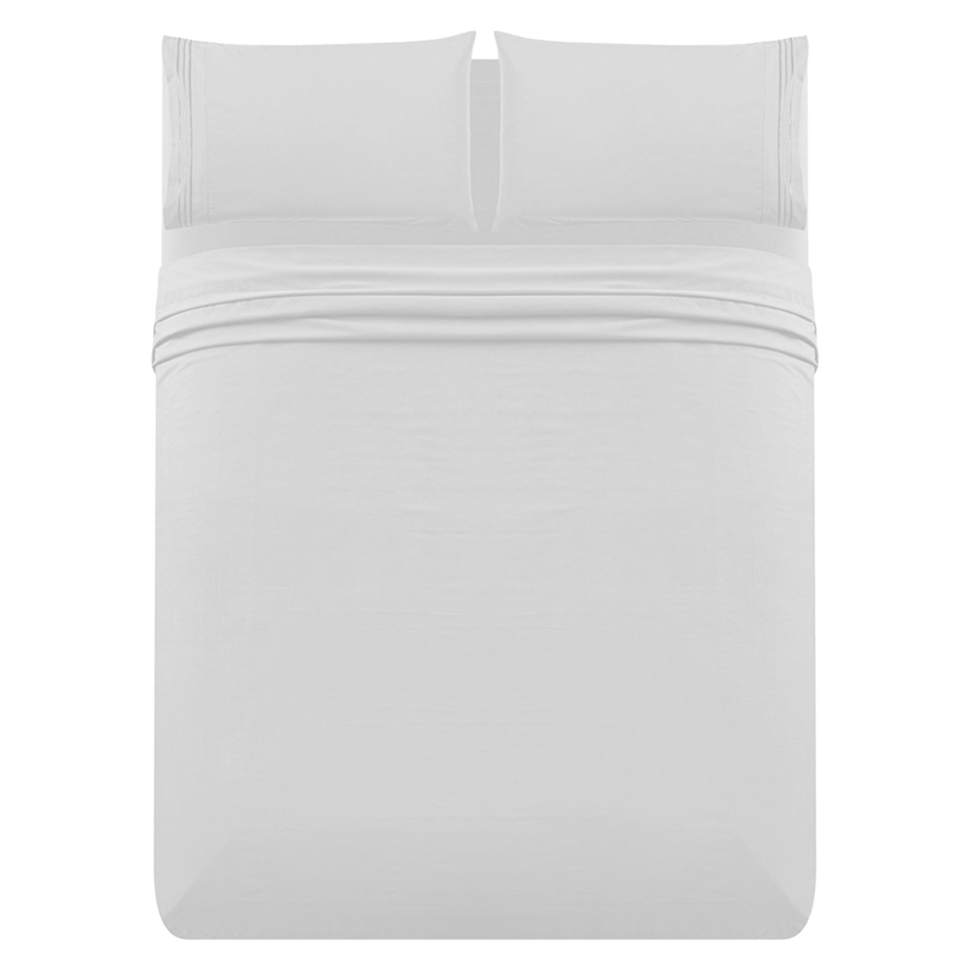 The Great American Store 600 Thread Count100 Cotton Waterbed Sheet