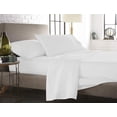 thumbnail image 1 of The Great American Store- 7 Inch Deep Pocket RV Camper Sheet Set 28 X 75 Solid White - 1800 Series Brushed Microfiber - For RV- Trucks, Campers, Airstream, Bus, Boat and Motorhomes, 1 of 5