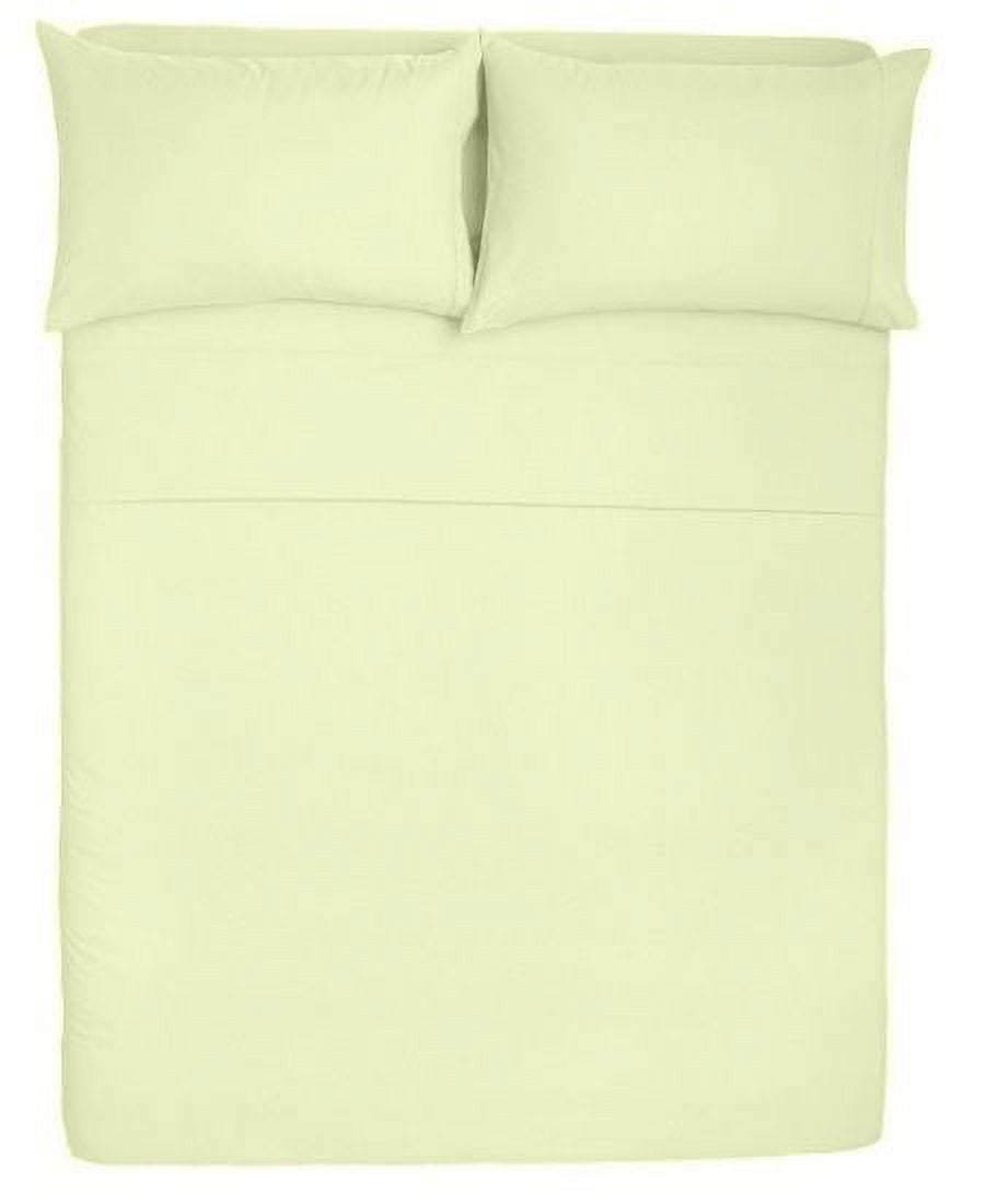 The Great American Store 750 TC King Waterbed Sheets Attached (72 x 84) Inch, 100 Natural