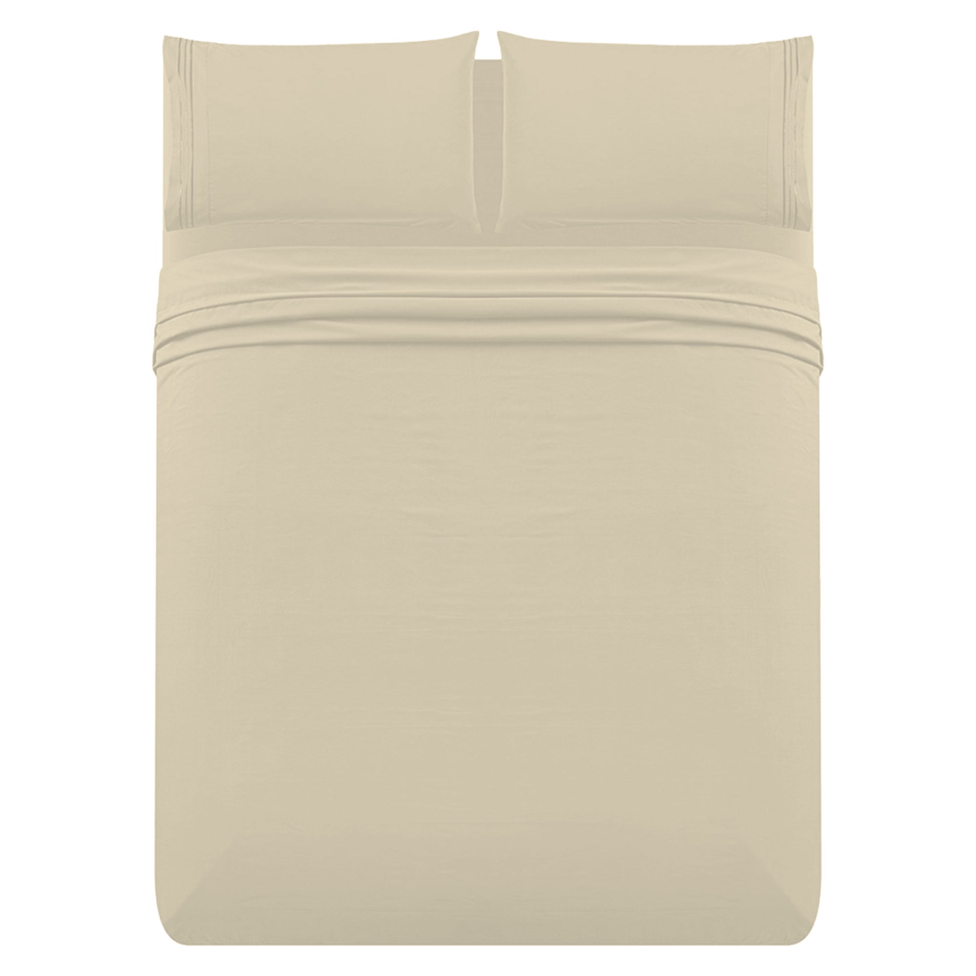 The Great American Store 750 TC Queen Waterbed Sheets Unattached (60 x