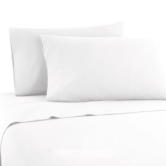 The Great American Store- Cal King Size Attached Waterbed Sheets With 21 Inch Extra Deep Solid White - 1800 Series Microfiber - Soft & Comfortable, Bed Sheets For Waterbed