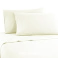 thumbnail image 1 of The Great American Store- Cal King Size Un-Attached Waterbed Sheets With 15 Inch Extra Deep Solid Ivory - 600 TC Cotton - Soft & Comfortable, Bed Sheets For Waterbed, 1 of 4