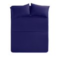 thumbnail image 1 of The Great American Store Hotel Collection Queen Size Attached Waterbed Sheets With 10 Inch Deep Pocket Solid Royal Blue - 1800 Series Microfiber - Wrinkle & Fade Resistant Bed Sheets For Waterbed, 1 of 5