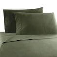 thumbnail image 1 of The Great American Store- King Size Attached Waterbed Sheets With 21 Inch Extra Deep Solid Grey - 1800 Series Microfiber - Soft & Comfortable, Bed Sheets For Waterbed, 1 of 4