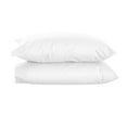 The Great American Store King Size Pillow Cases Solid White 2 Pack Bulk