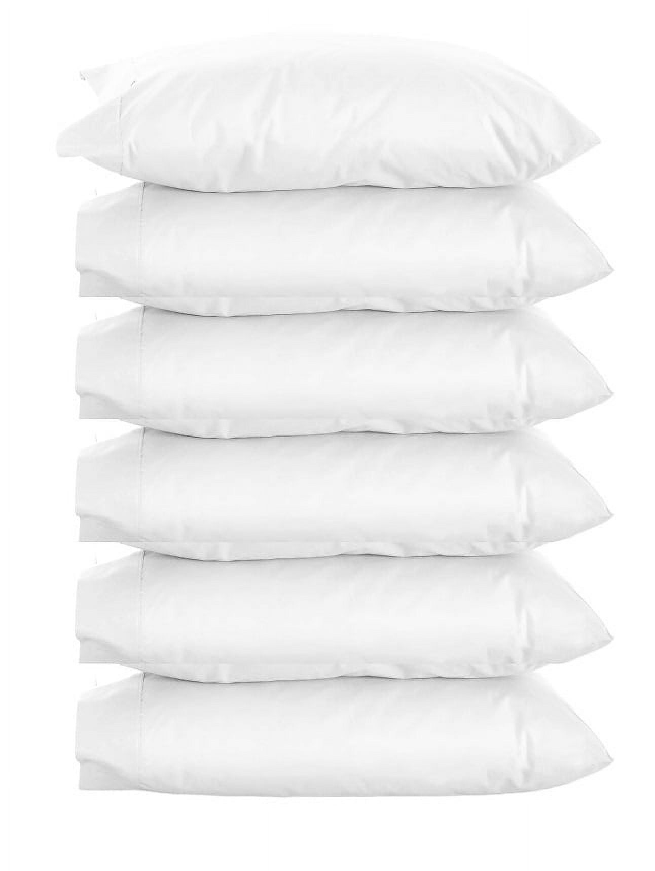 Bulk white pillowcases for crafts hot sale