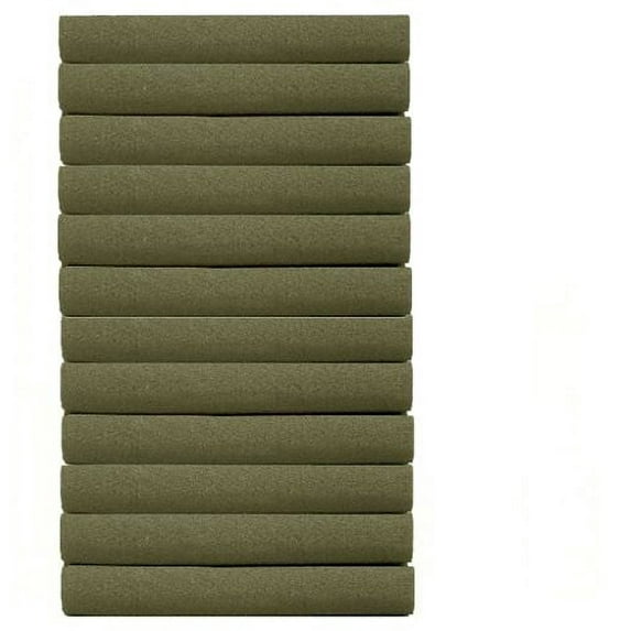 The Great American Store- Pack of 12 - Flat Sheet (Cal King Size, Solid Grey) 1800 Series Superior 100% Microfiber - (Available in Bulk/Dozen) Best for Hotel, SPA, Hospitals - Fade Resistant